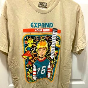 STEVEN RHODES T SHIRT